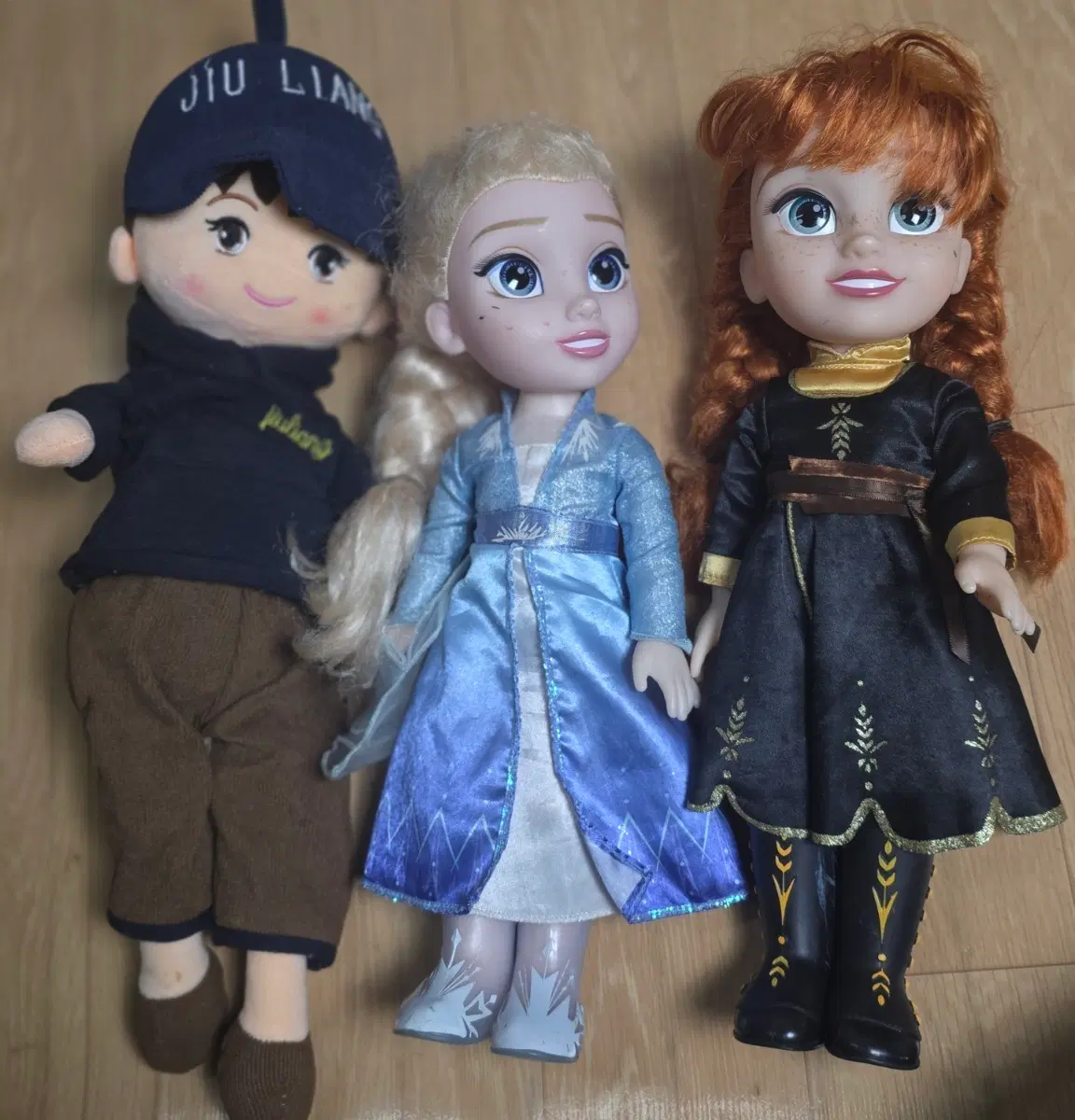파격세일)..겨울왕국 엘사 안나 인형 3종 세트