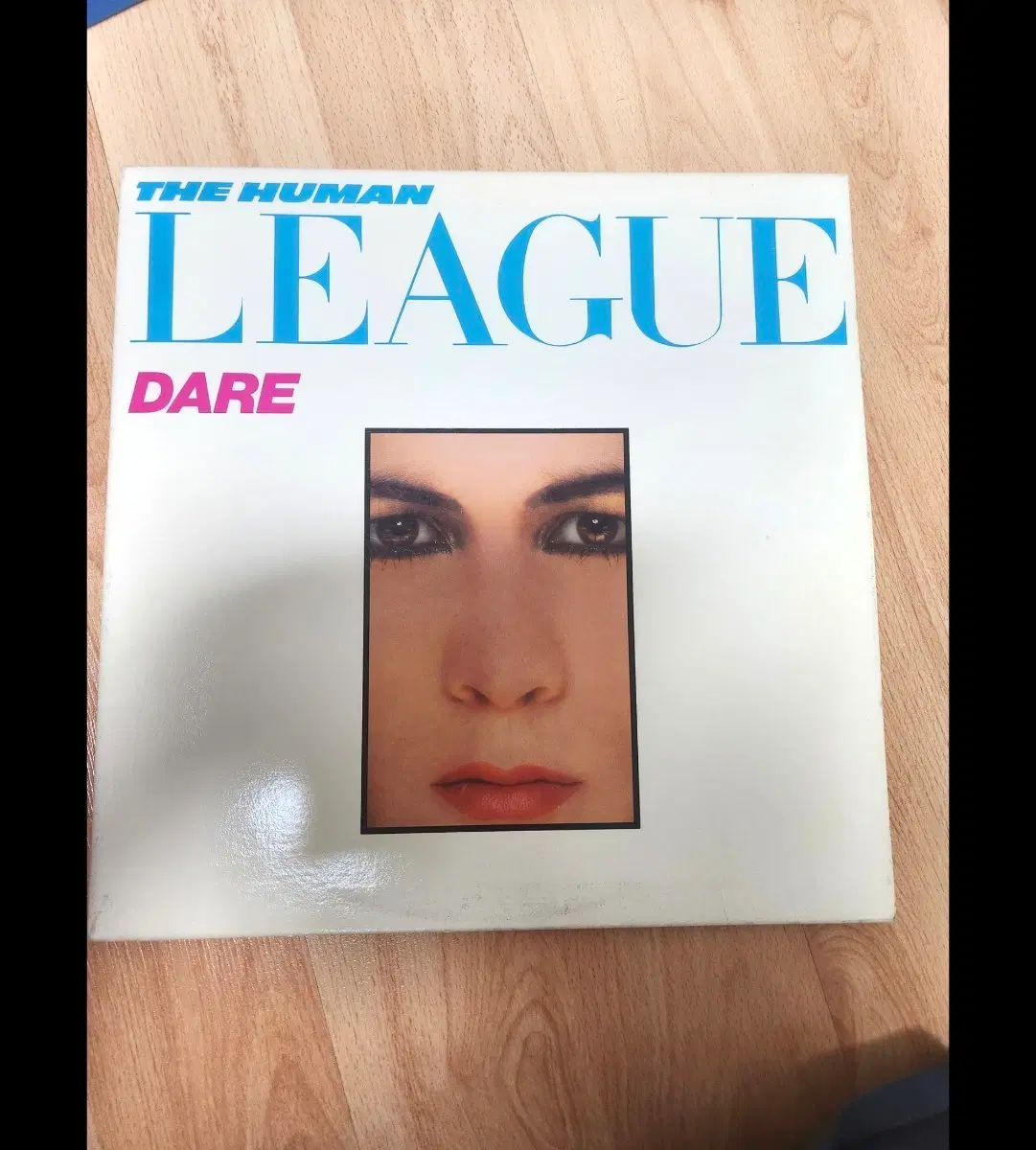 휴먼리그 Dare LP