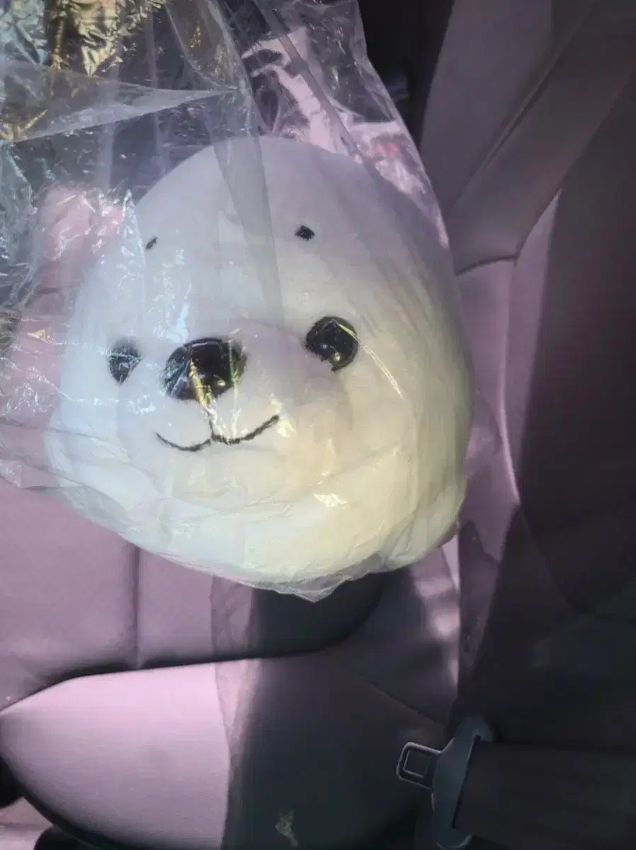 물개 중대형 인형