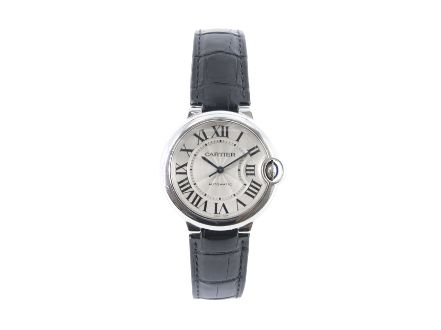 까르띠에 발롱블루 가죽 36mm W69017Z4