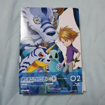 디지몬 어드벤처: Blu-ray BOX 02