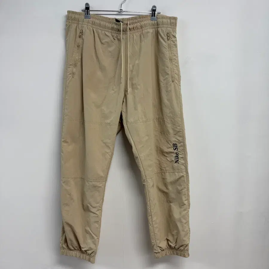 나이키 SB 남성 나일론 조거팬츠 베이지 L 85 js74
