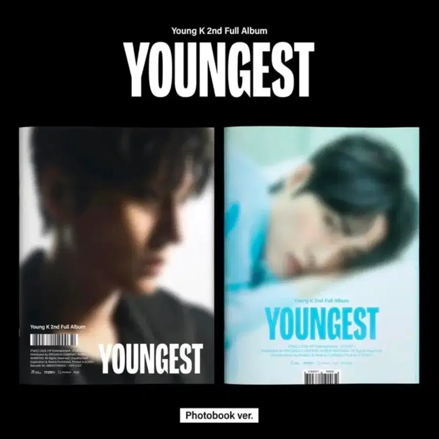 영케이 뮤빗몰 미공포 코구마 ver + 영기스트 앨범 2종 3세트