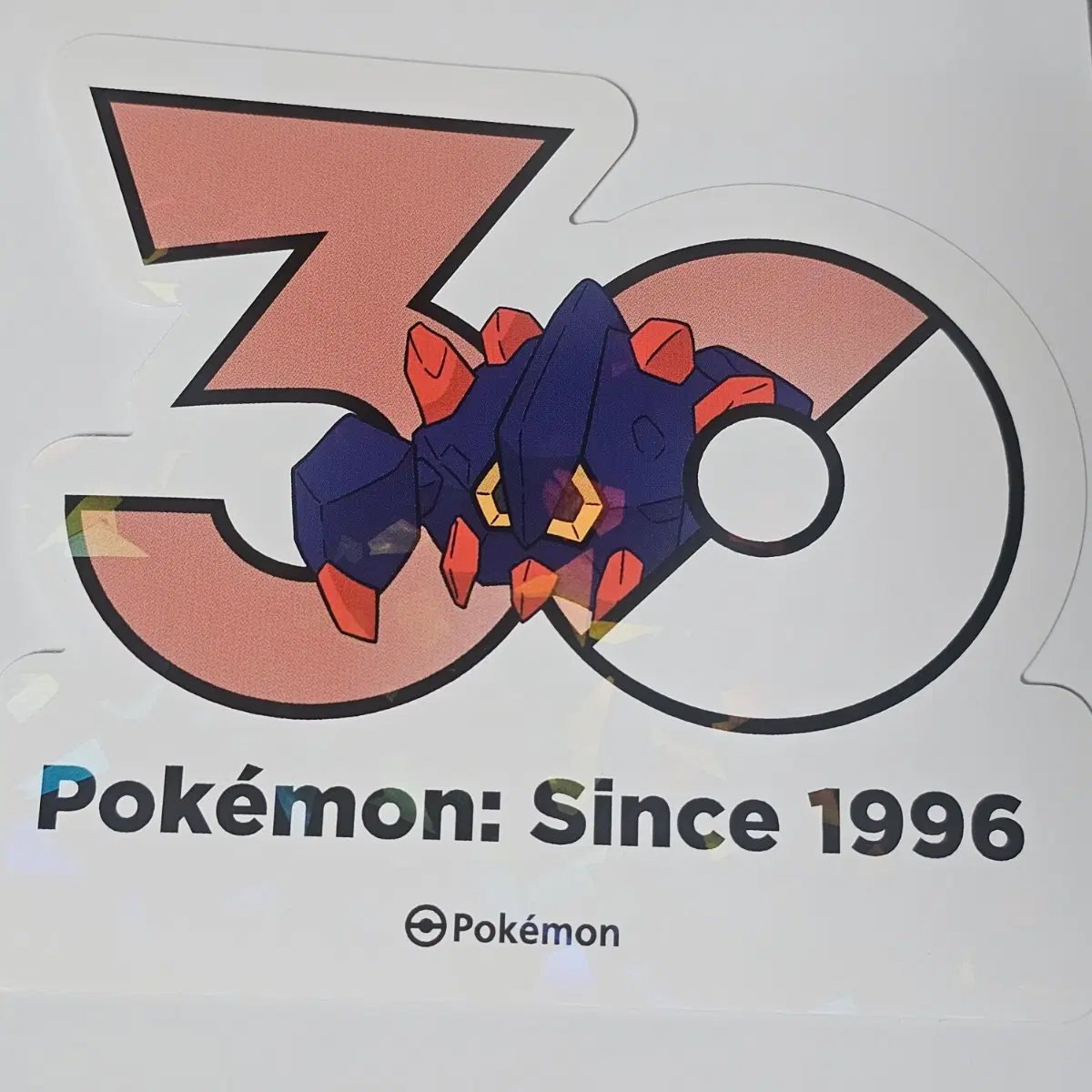 포켓몬 30주년 로고스티커 암트르