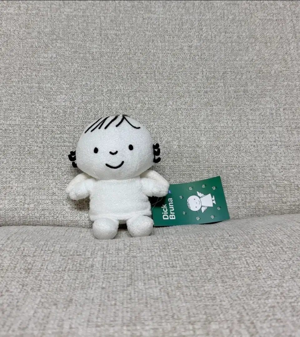 정품 딕브루나 천사 미피 13cm 키링 인형