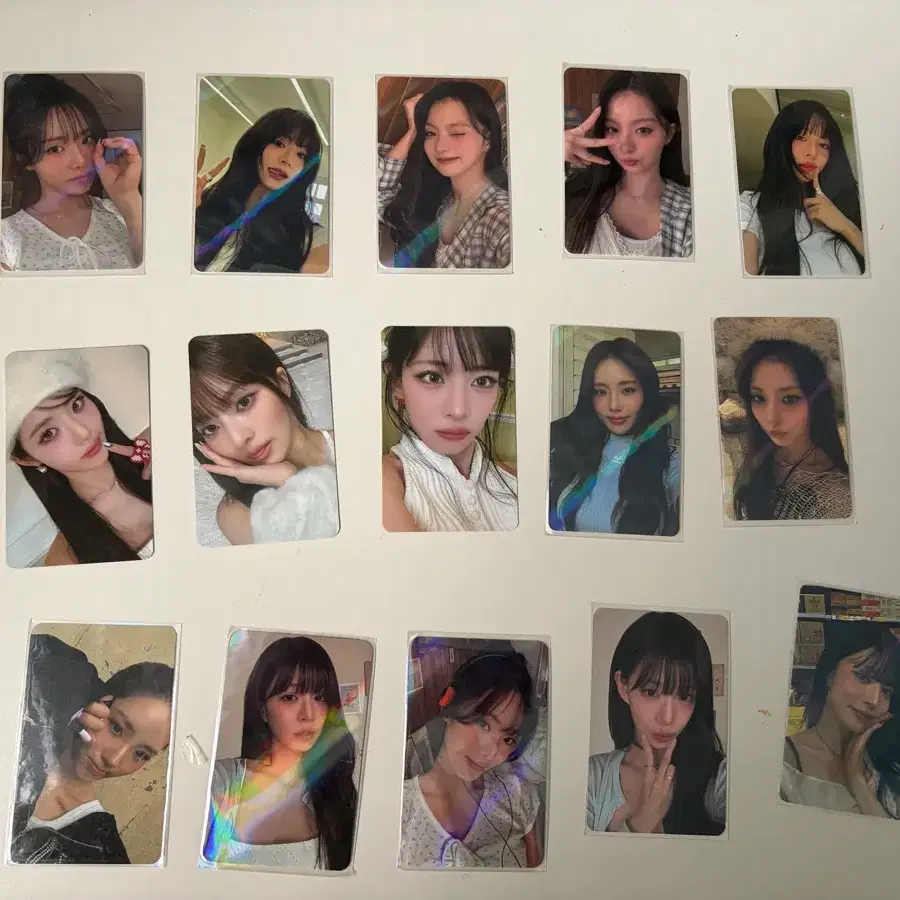 프로미스나인 포토카드