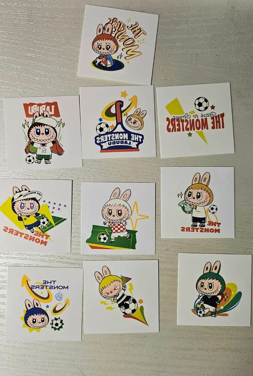 라부부 스티커