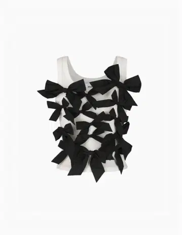 Bibiy. RIBBON MANIA TANK TEE