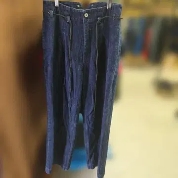 brassband HI BACK DENIM PANTS 하이웨스트 데님