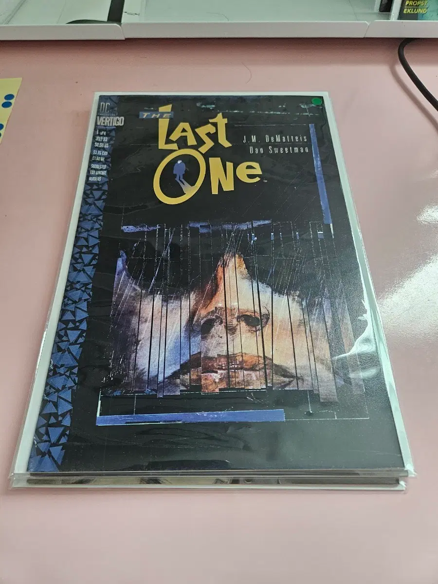 L / 1993 / The Last One #1