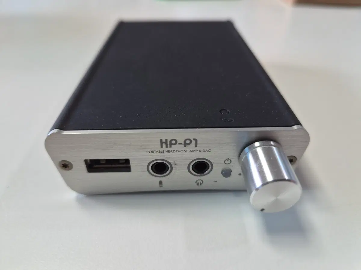 포스텍스 HP-P1 휴대용 헤드폰 앰프