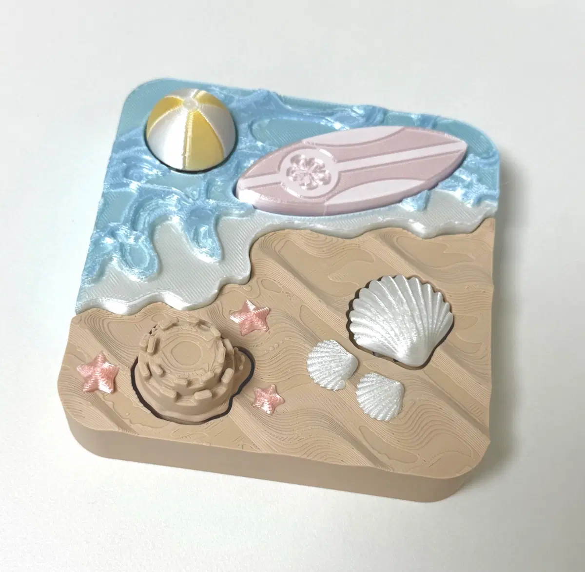 바다 해변 클리커