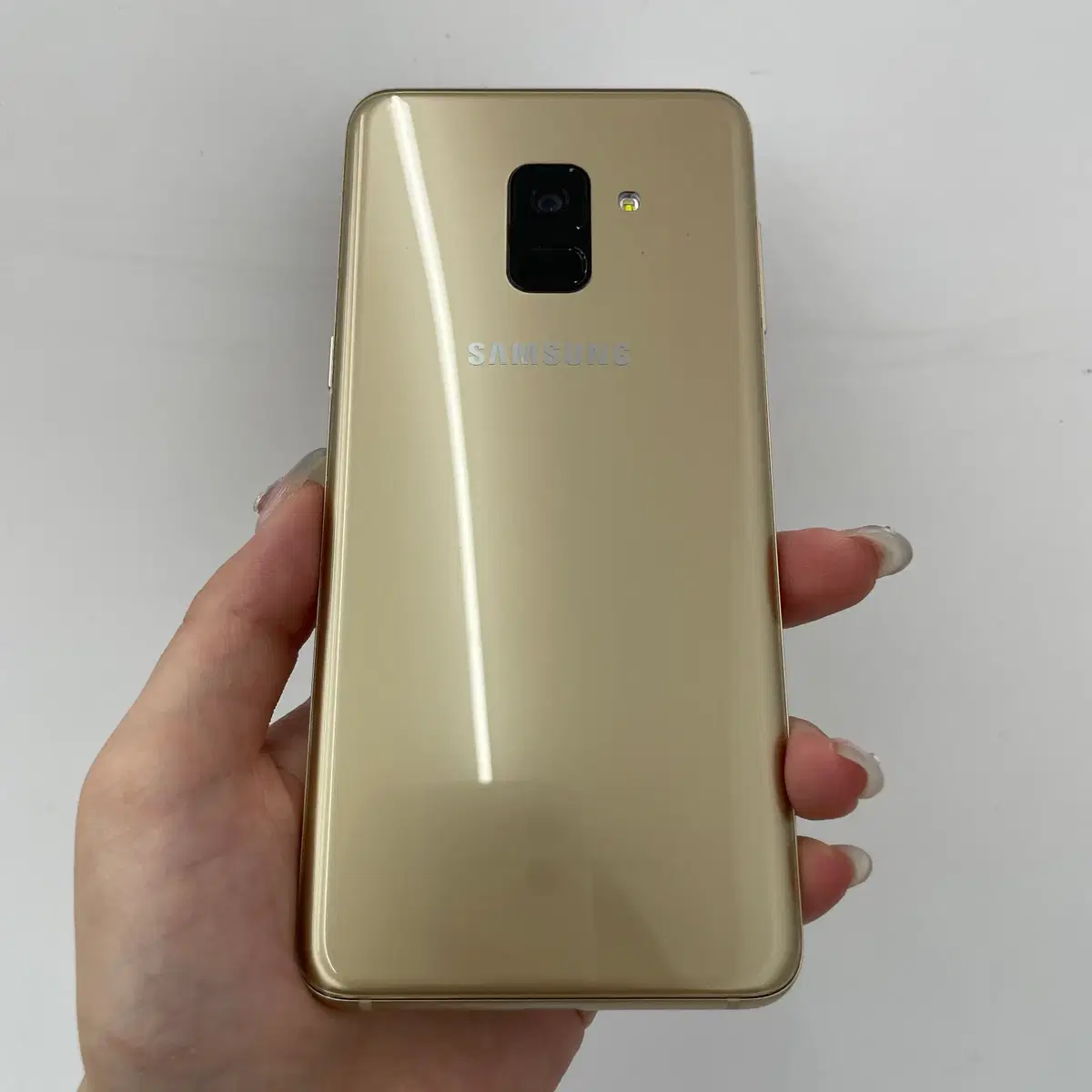 갤럭시A8 골드 32GB 485679 울산중고폰