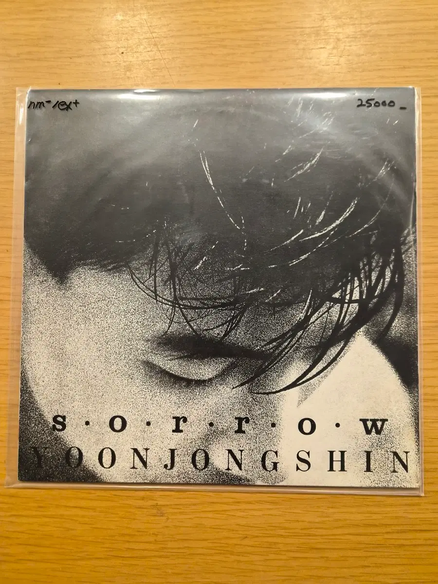 윤종신 2집 lp