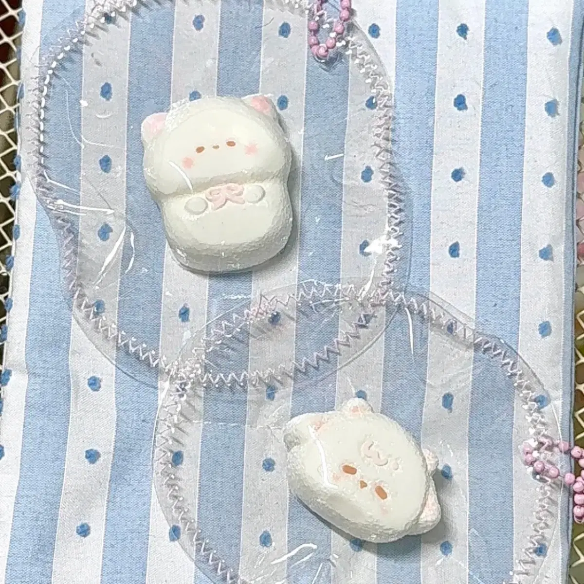 미니 연분홍 아기곰돌이 말랑이