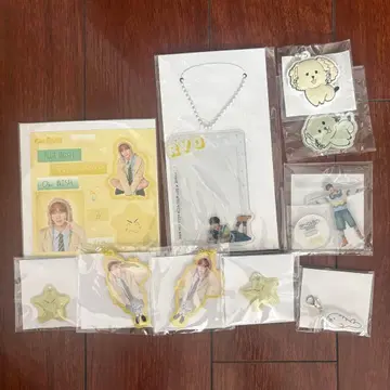 료우 nct wish 랜덤 토이 세트