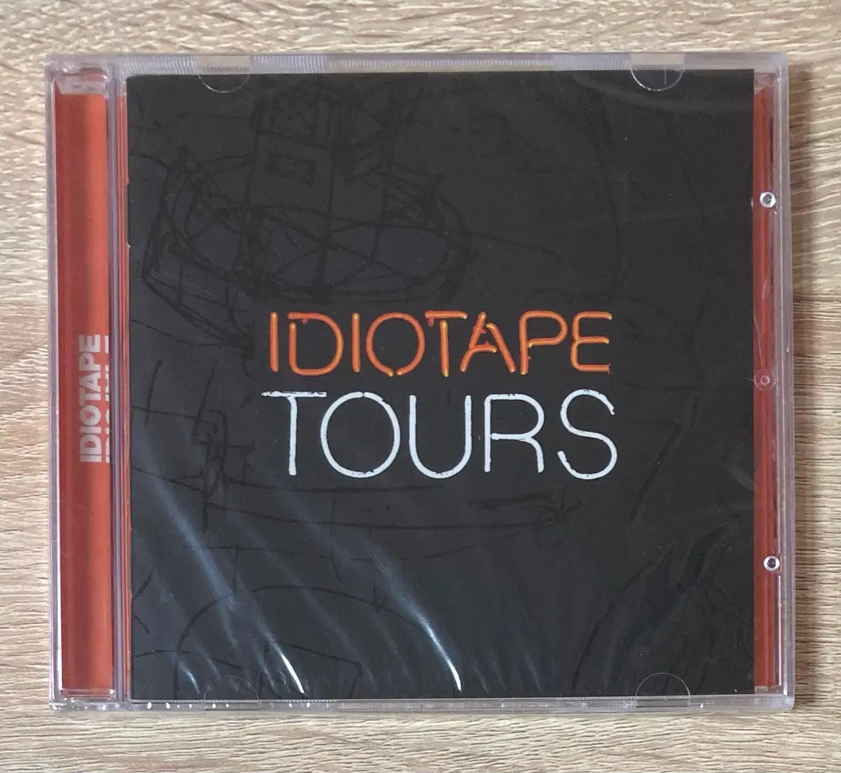 이디오테잎 (Idiotape) 2집 CD 판매 (초반,미개봉)