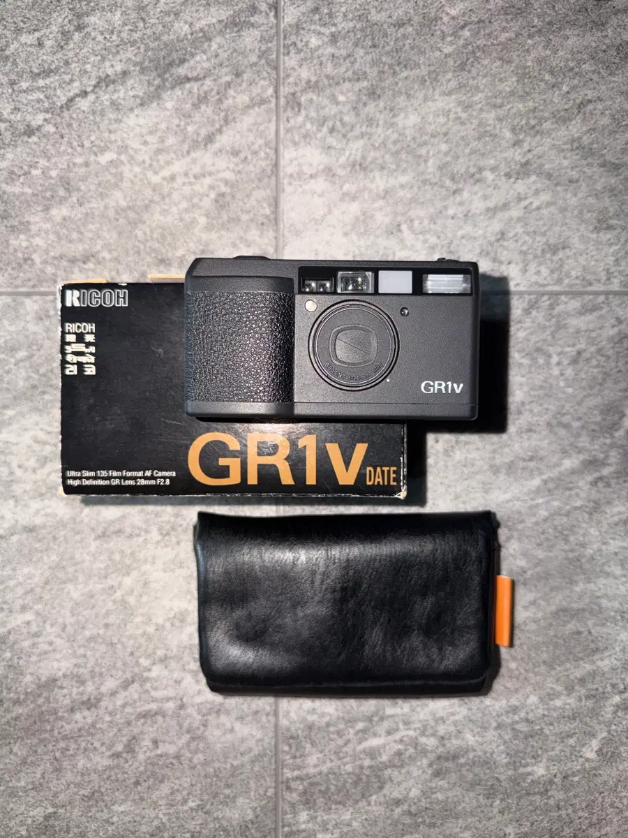 Ricoh Gr1v 필름카메라 리코 gr1v