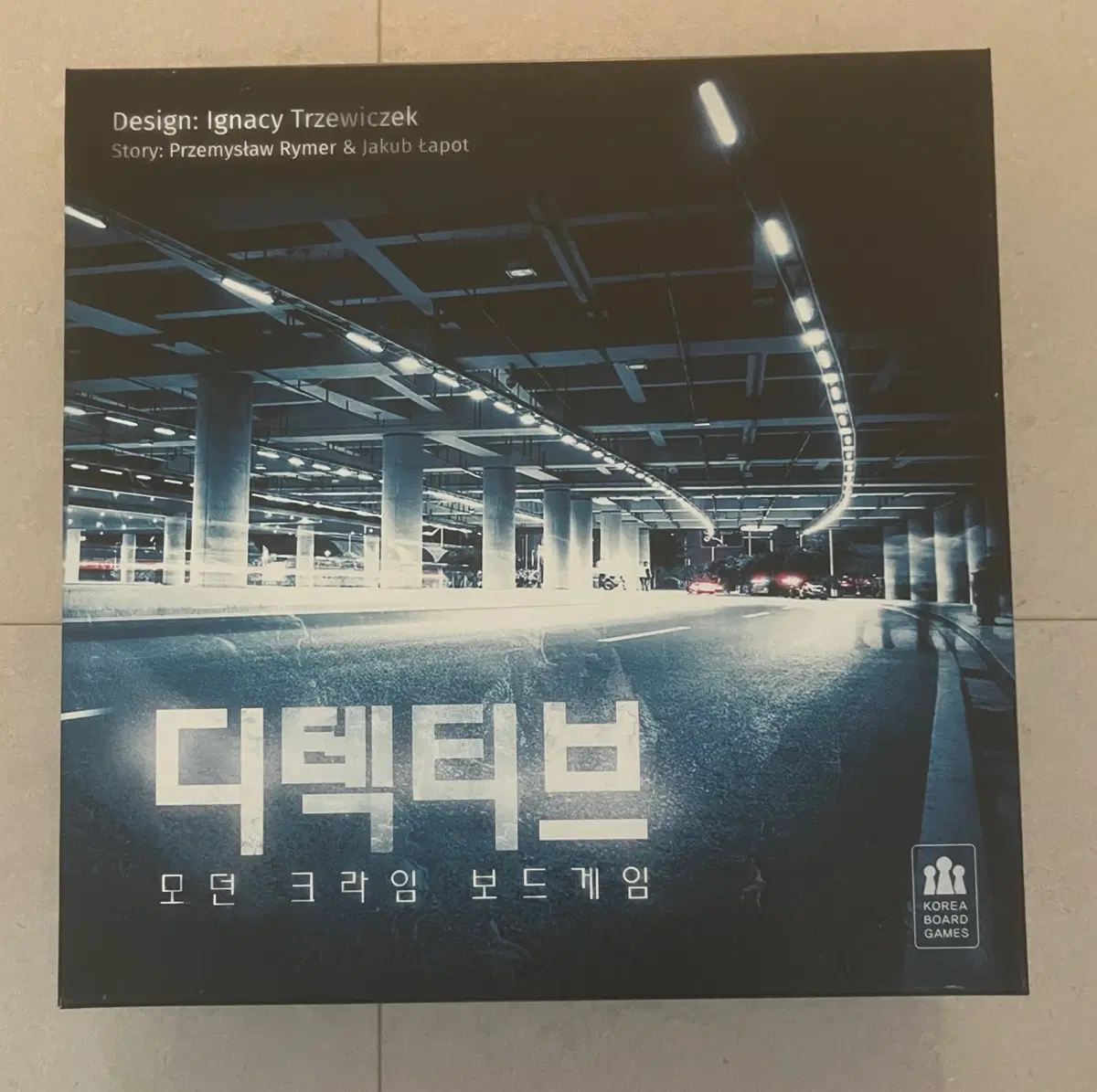 보드게임 디텍티브 모던크라임