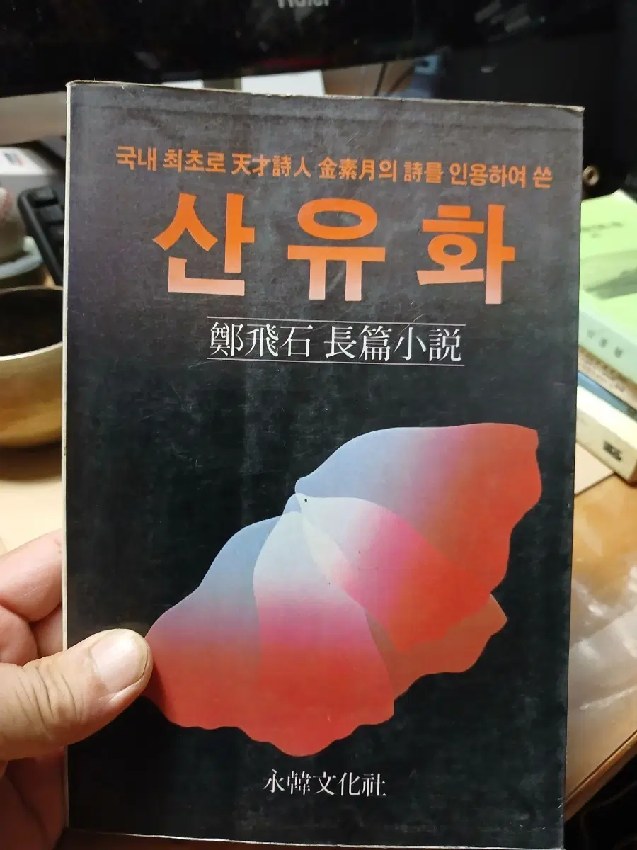 산유화 정비석 장편소설 84년초판