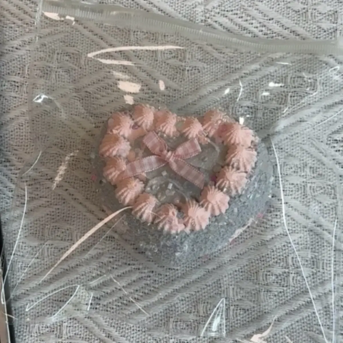 존예 하트케이크 말랑이 새제품