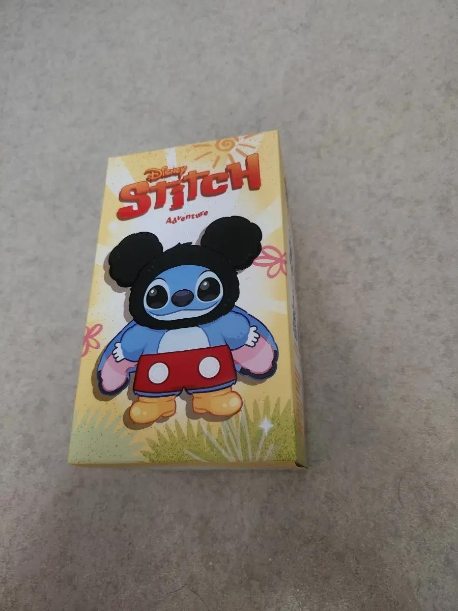 팝마트 스티치 어드벤터 시리즈 인형 키링 미개봉