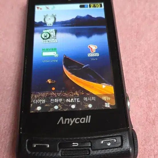 SCH-W880 아몰레드 12M 레어템 소장 수집 전시 재테크용
