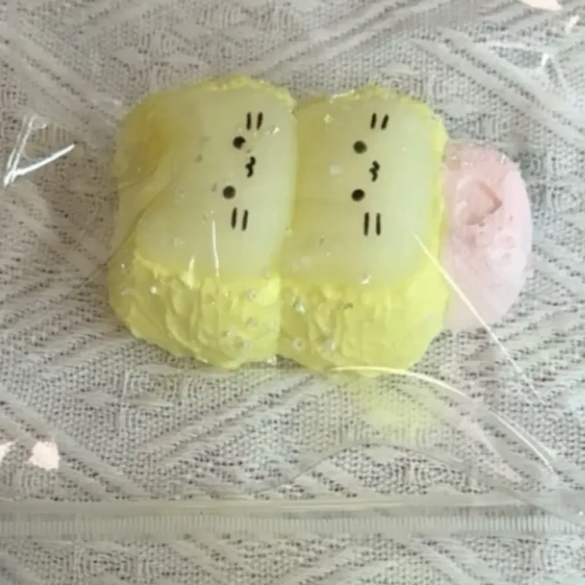희귀 냥이 아이스크림 말랑이 새제품
