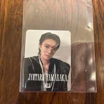 EBiDAN M!LK 야마나카 유타로 랜덤 트레이딩 카드 소