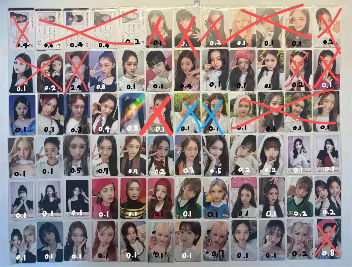 급처)아이브 포카 판매 앨포특전시그럭드