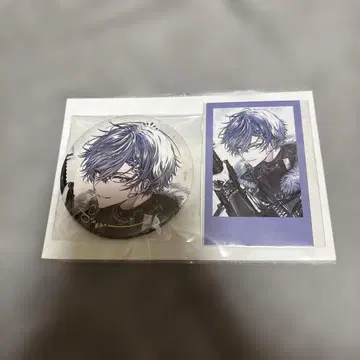 니지산지 코야나기 로우 생일 굿즈 2025 금박 캔뱃지 폴라로이드풍 카드