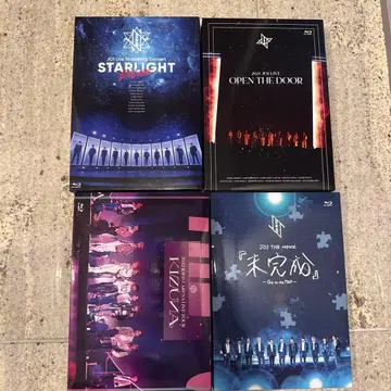 JO1 Blu-ray 4작품 세트