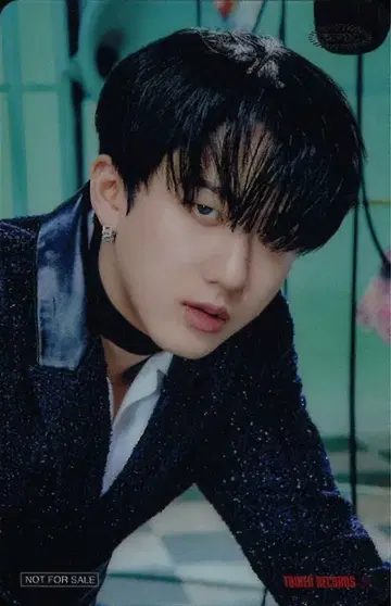 Stray Kids 창빈 THE SOUND 타워레코드 트레이딩 카드 클리어