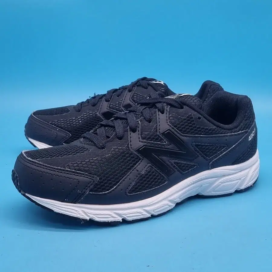 z 뉴발란스 480v5 올블랙 운동화 245