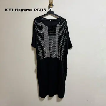 KEI Hayama PLUS 리오셀 원피스 자수 스트레치 2