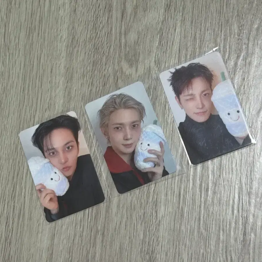 에이티즈 ateez 밀크티 특전 포카 교환 구합니당 성화 홍중 여상 종호