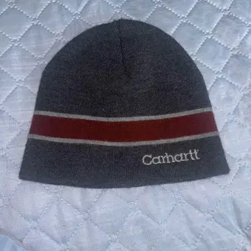 Carhartt 니트 모자 비니 로고 자수
