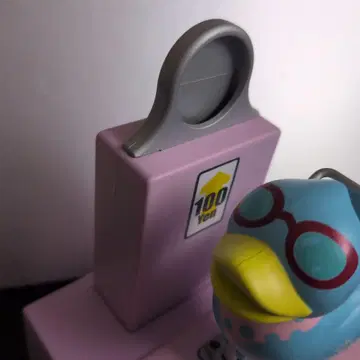 저금통 타카라 무버무버 코인 오퍼레이터 라이드 오리