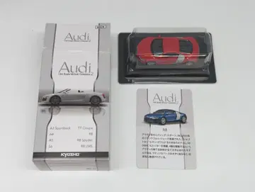 교쇼 아우디 미니카 컬렉션 2 Audi R8 (레드)