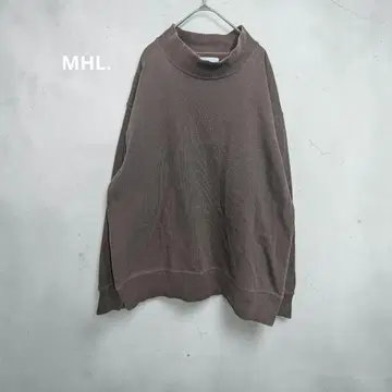 2024AW MHL. SOFT DENSE JERSEY 티셔츠 L