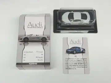 교쇼 아우디 미니카 컬렉션 2 Audi R8 (화이트)