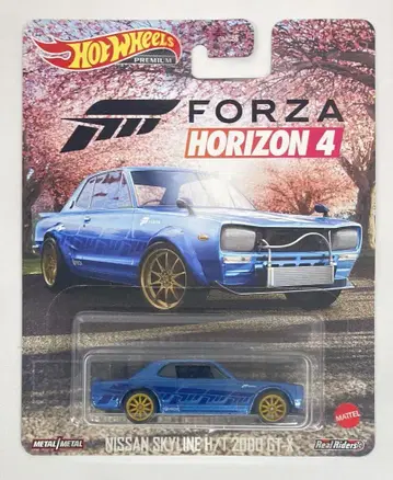 MATTEL HOTWHEELS FORZA HORIZON4 NISSAN SKYLINE H/T 2000 GT-X GRL69