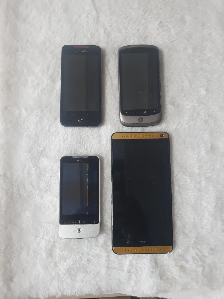 HTC ADR6300, 넥서스원 ,.PB76100, 원맥스 소장용