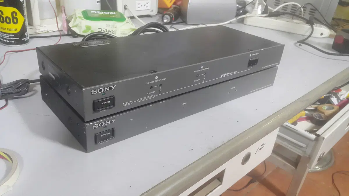 중고 소니 SRP-2000 파워 디스트리뷰터/내용필독