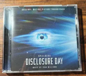 DISCLOSURE DAY 오리지널 사운드트랙 CD