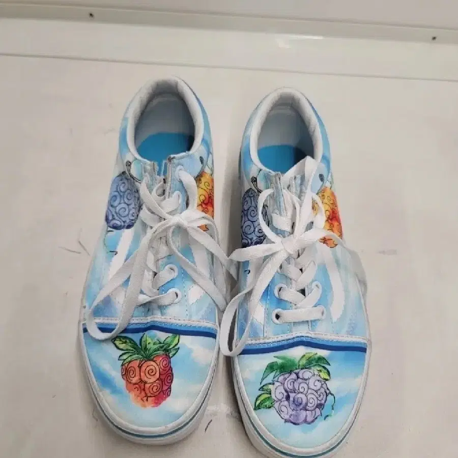 반스(Vans) Vans x 원피스 One Piece 협업 Devil Fruit Old Skool 모델