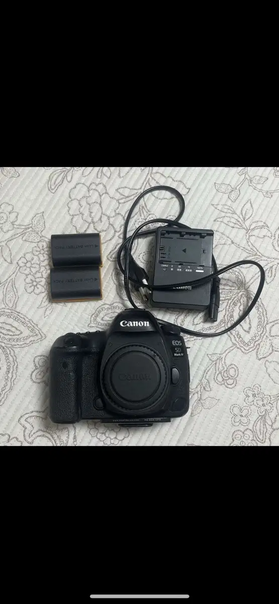 캐논 EOS 5D Mark IV 카메라 일괄
