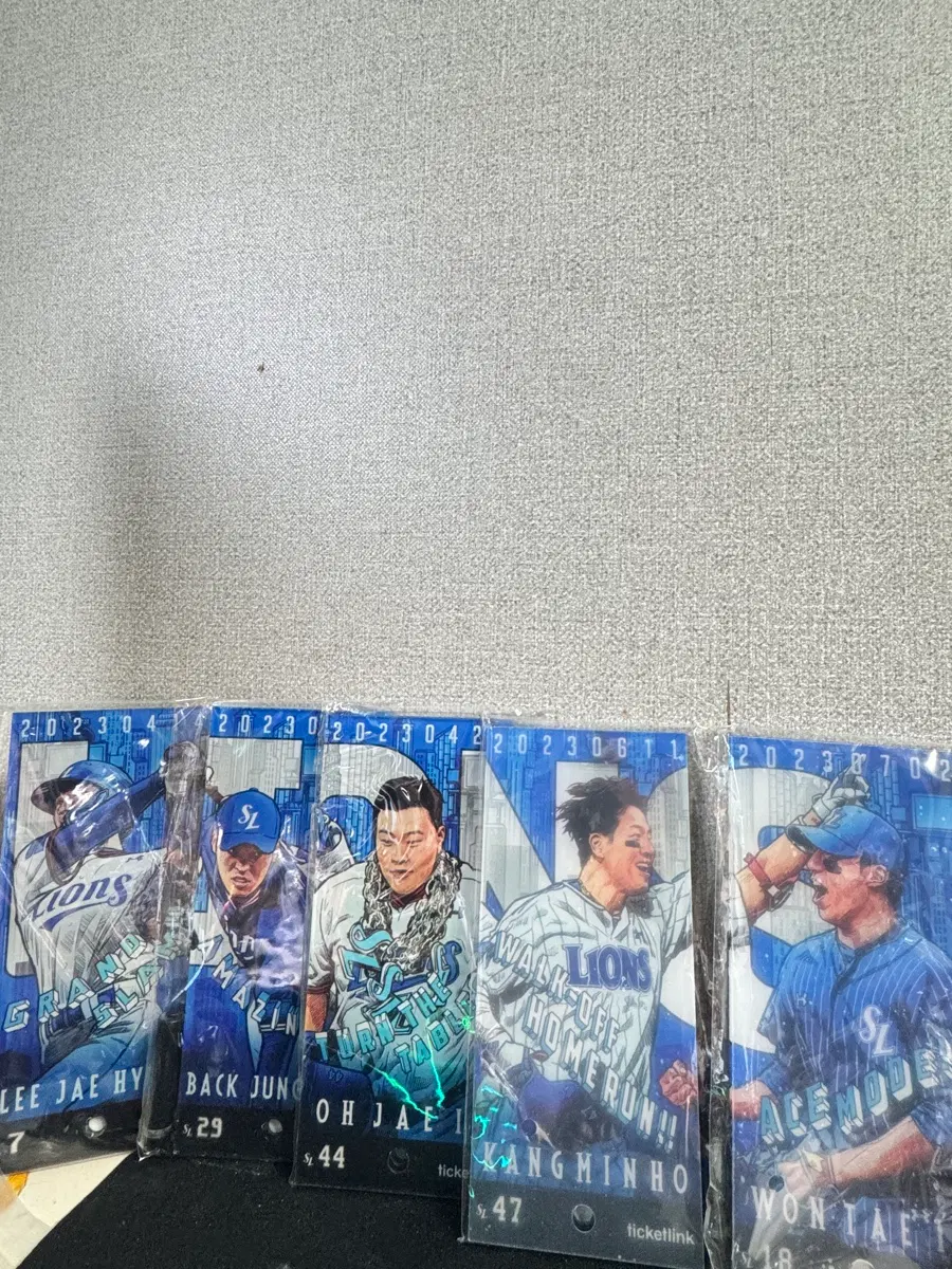 삼성라이온즈 명장면 아크릴 마그넷