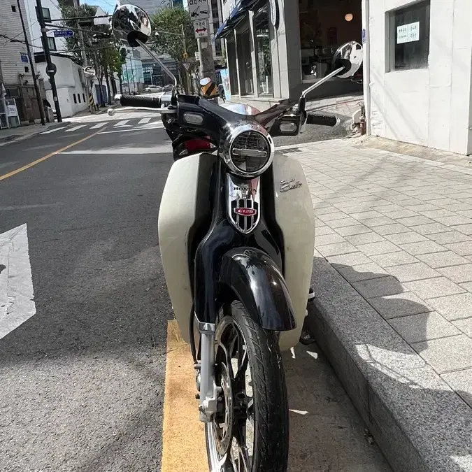 혼다 슈퍼커브 C125 19년식