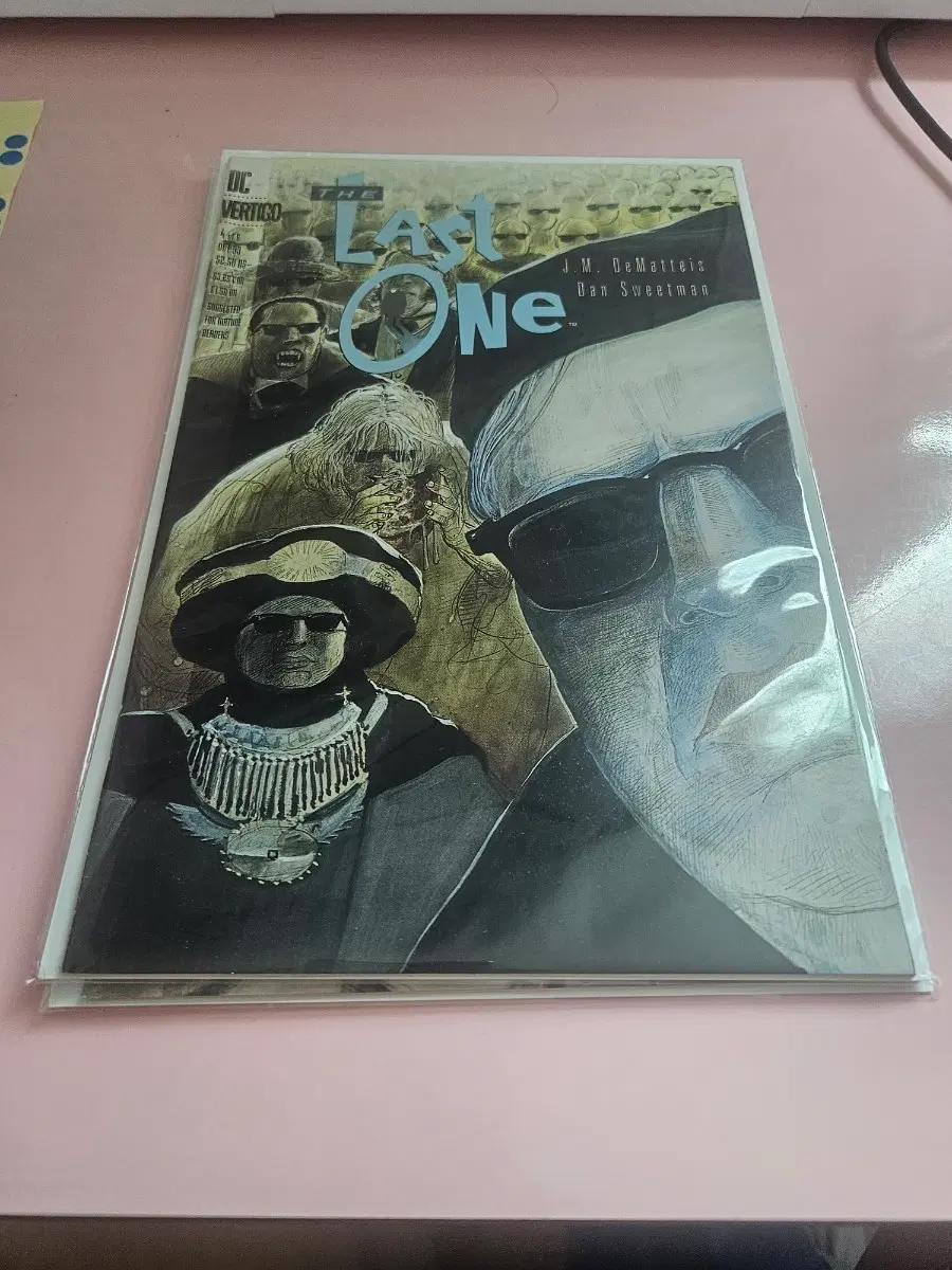 L / 1993 / The Last One #4
